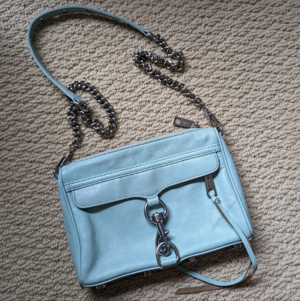 Rebecca Minkoff Mini Mac Leather Bag
